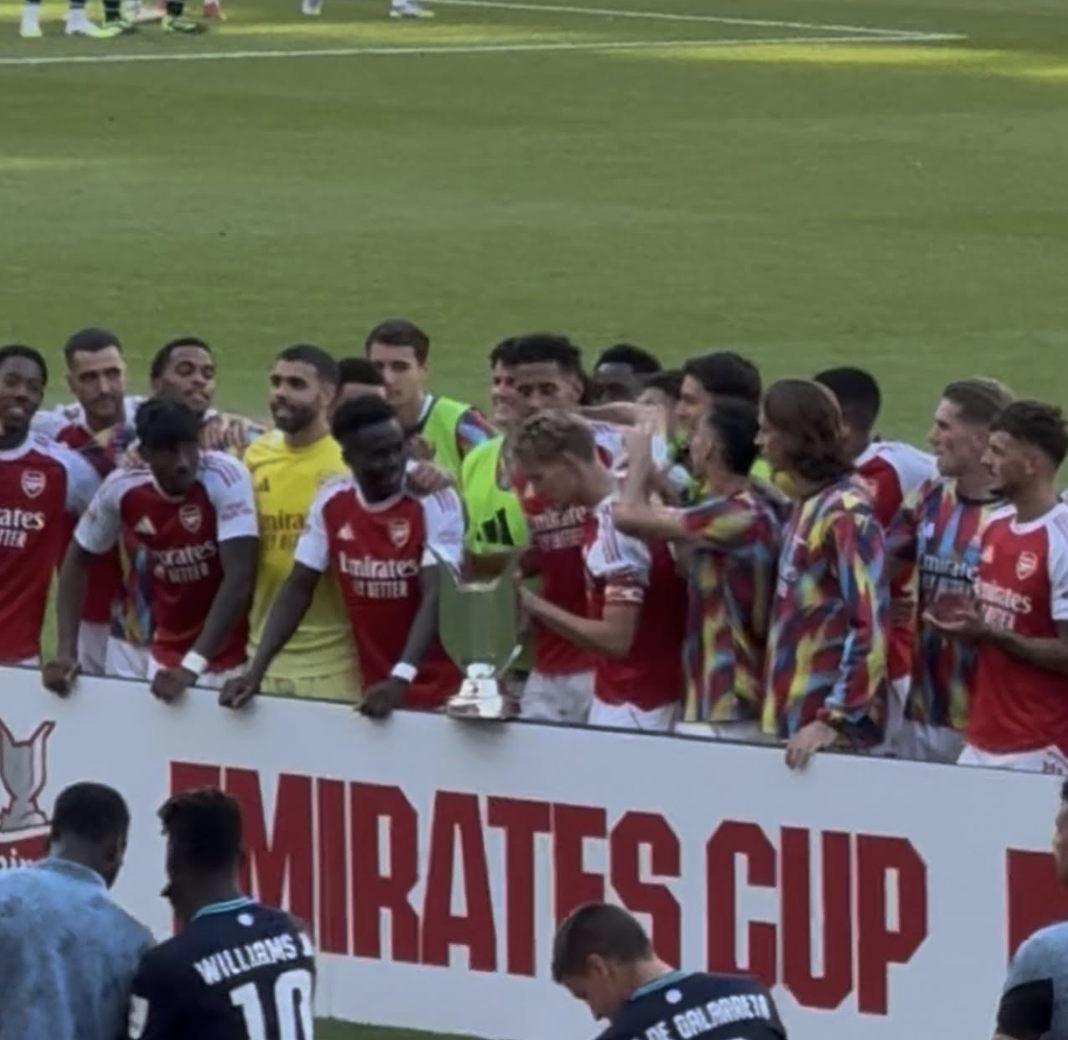 Emirates Cup Player Ratings: Viktor Gyokeres shines in the North London sun 