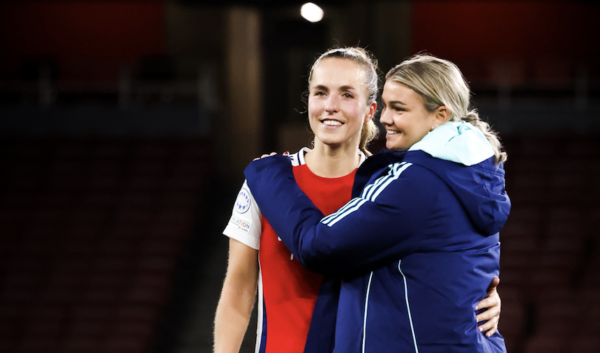 Laura Wienroither leaves Arsenal for permanent Manchester City move