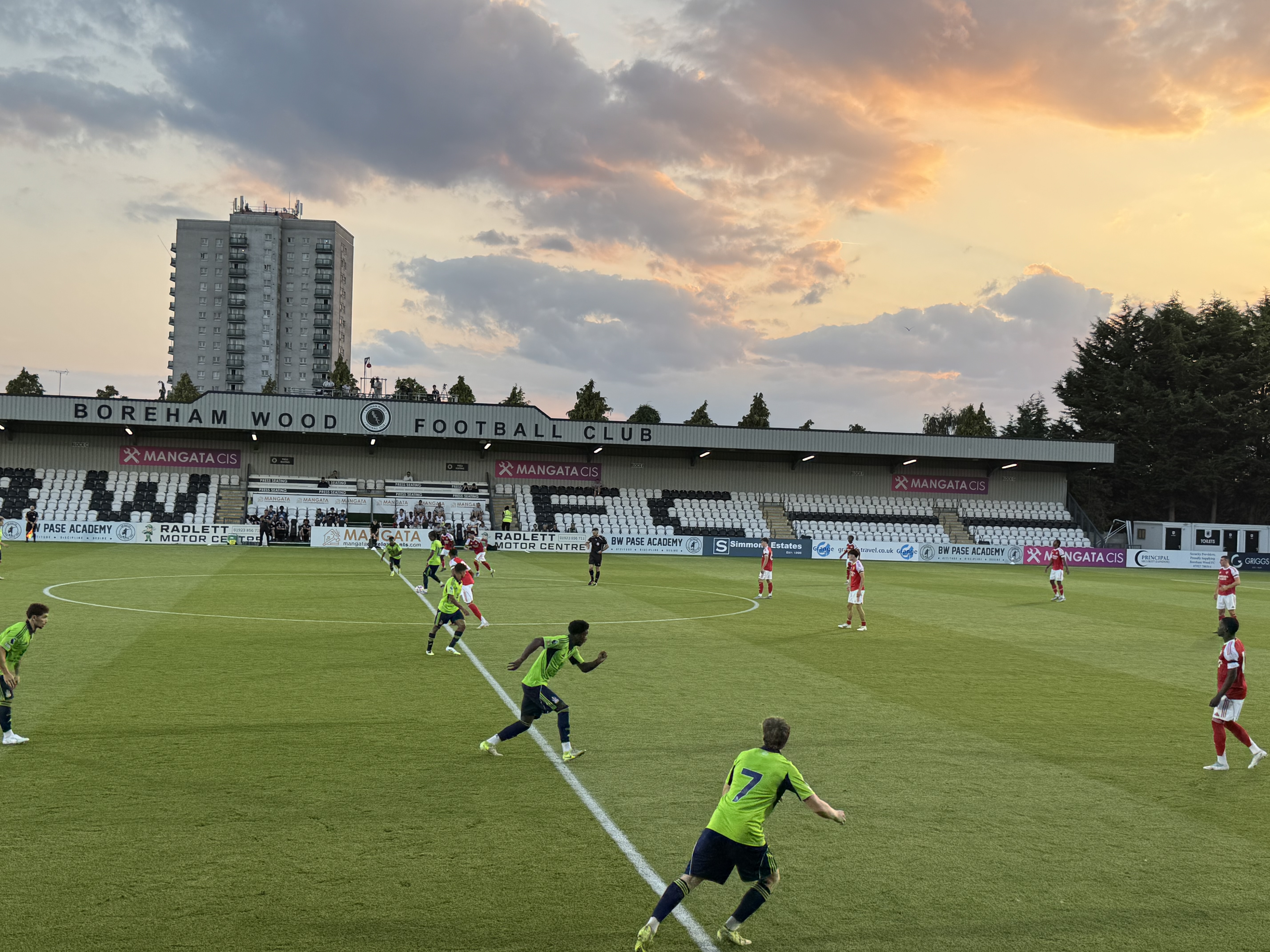 Arsenal U21 2-3 Fulham U21: Goals from Charles Sagoe Jnr and Ismeal Kabia fail to prevent defeat 