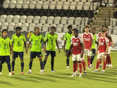 Player Ratings: Arsenal U21s lose 3-2 at home to Fulham U21s 
