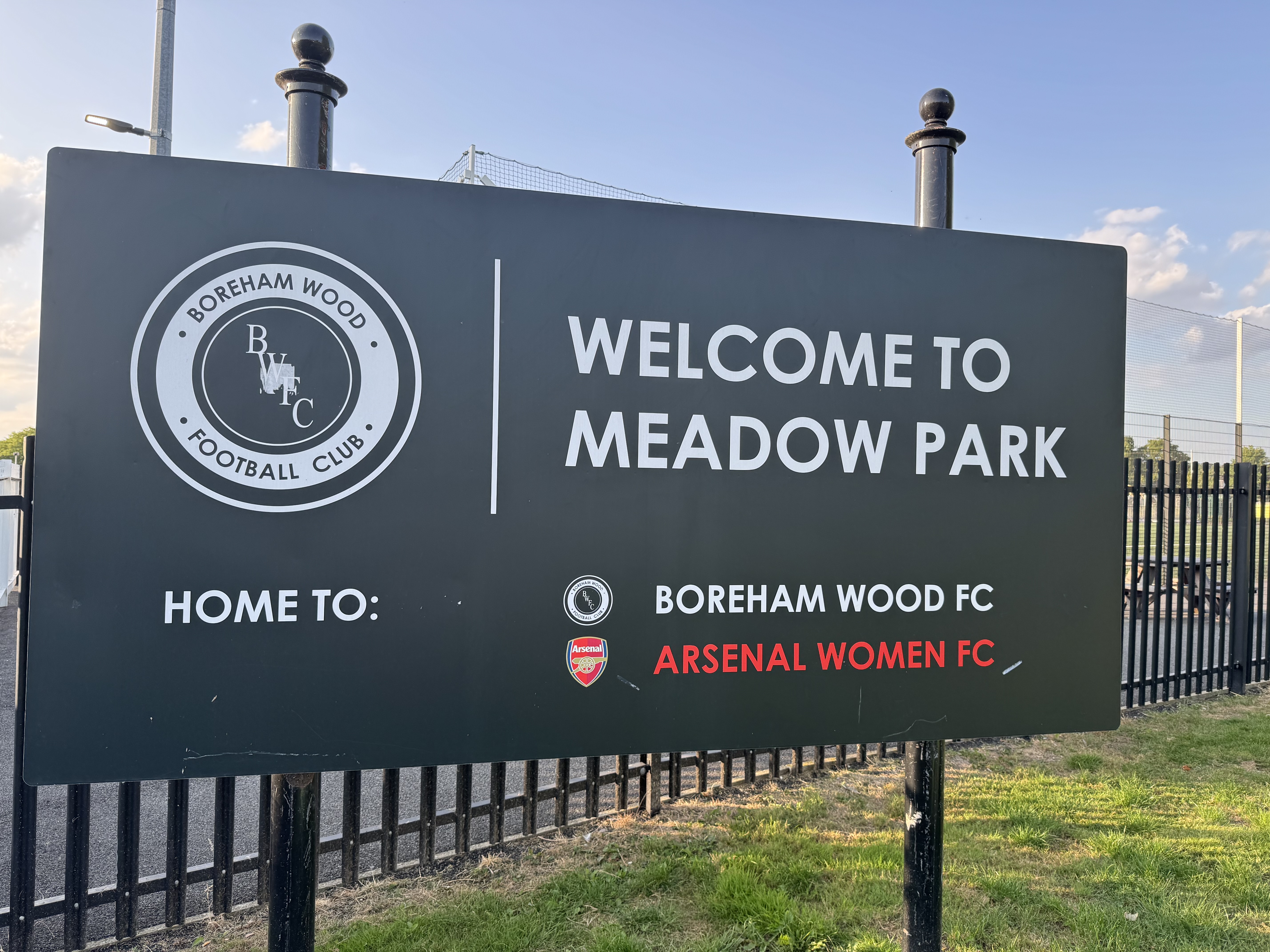 Arsenal Women Meadow Park pre-season friendly confirmed 