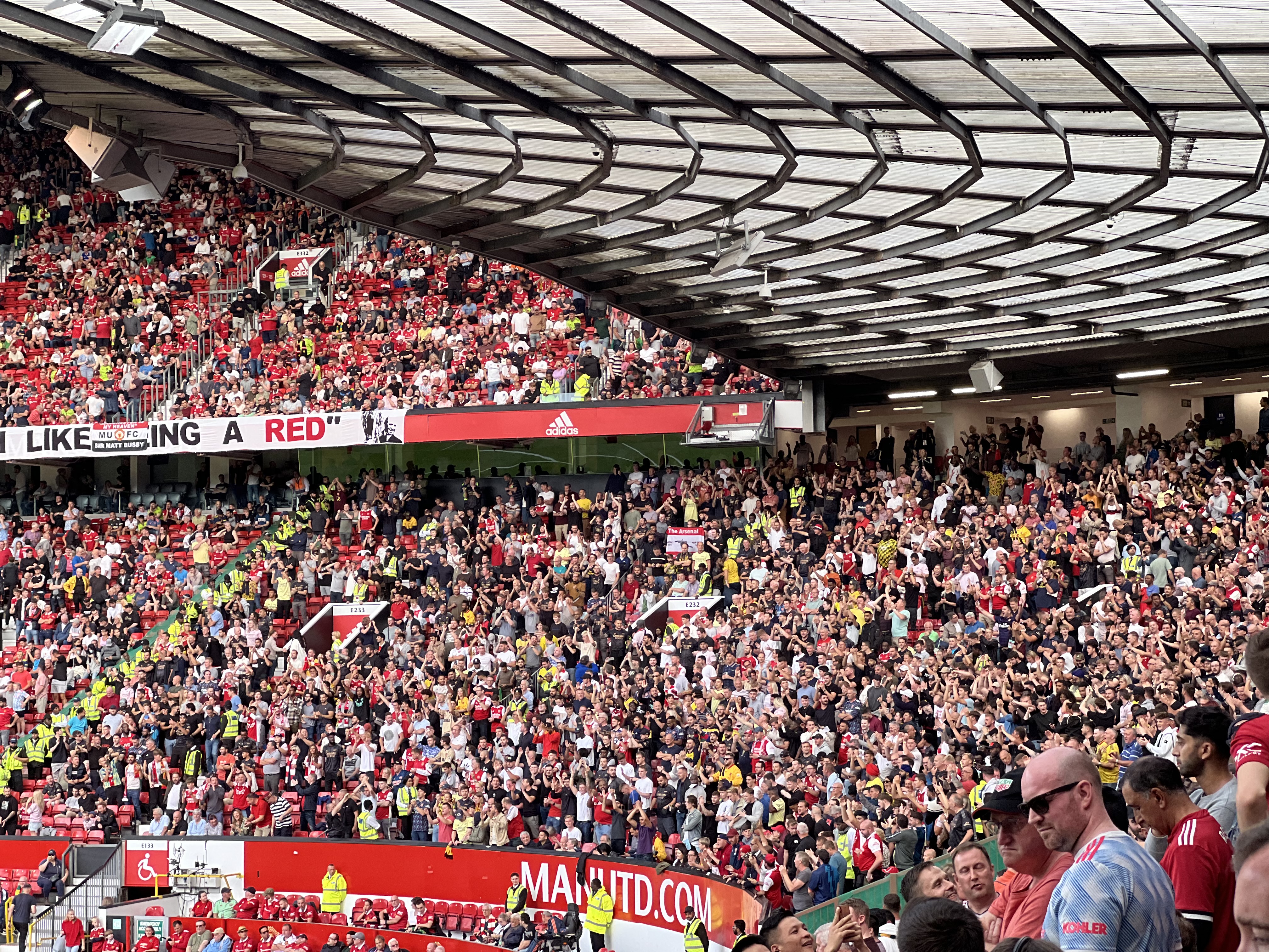 Arsenal's 2025-26 Premier League season starts at Manchester United: Whatever lies ahead I want it  