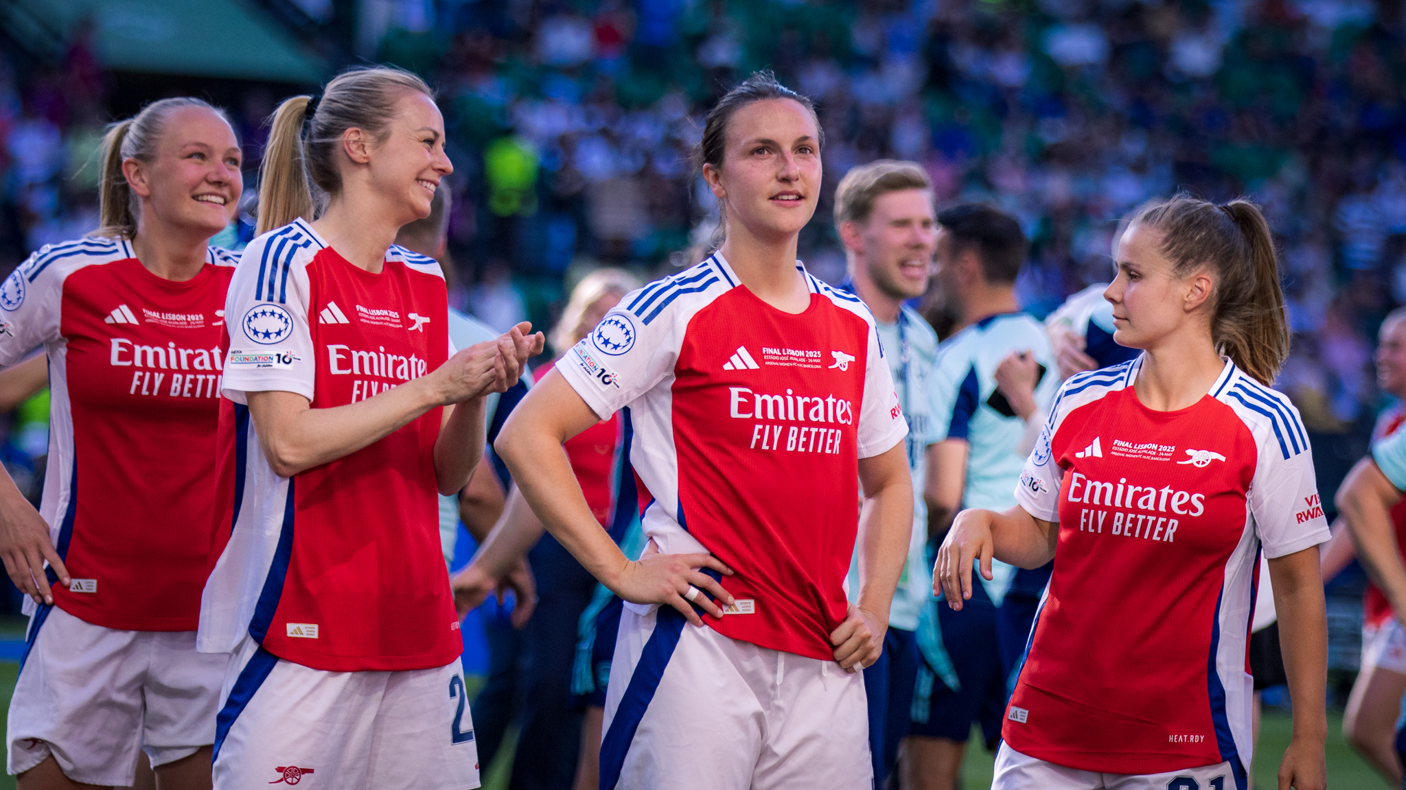 Arsenal Women play behind-closed-doors friendly in Germany