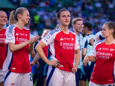 Arsenal Women play behind-closed-doors friendly in Germany