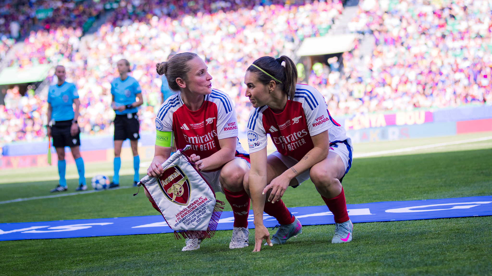 The midfield conundrum: Understanding Arsenal Women under Renée Slegers