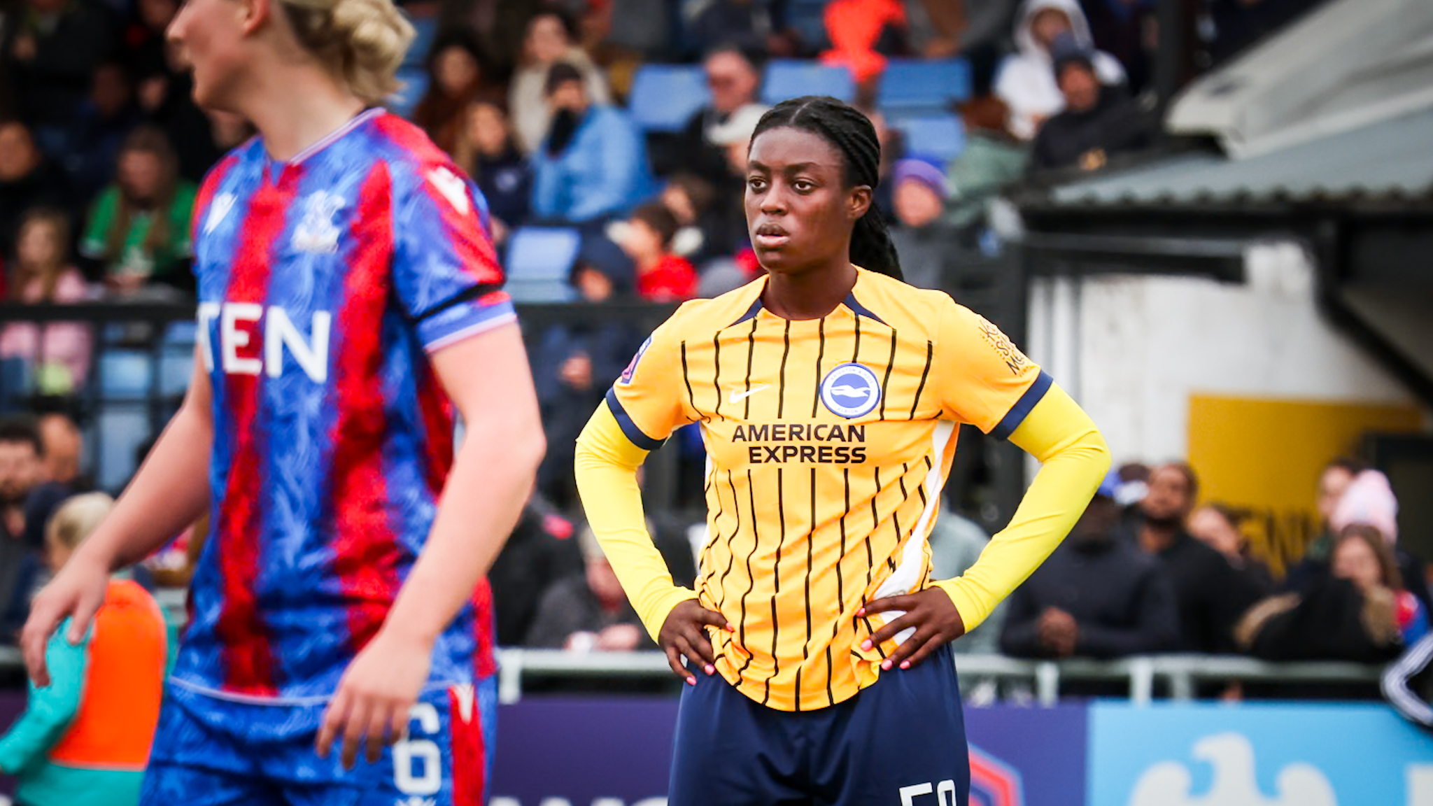 Lionesses Euro 2025 star Michelle Agyemang joins Brighton on loan