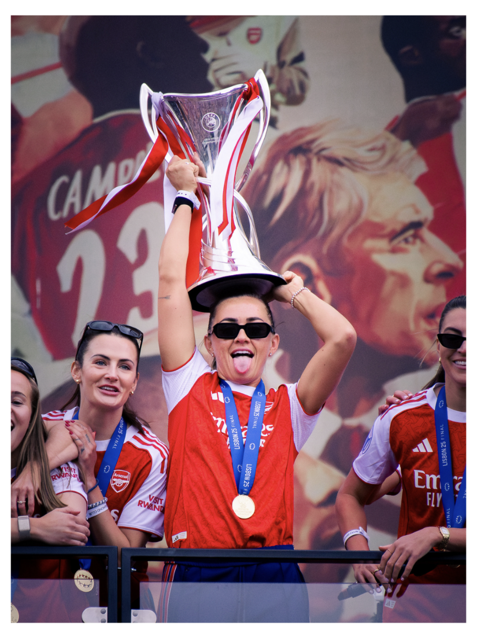 Ten Of The Best: Suzy Lycett's favourite Arsenal Women photographs 
