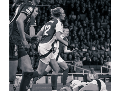 Ten Of The Best: Suzy Lycett's favourite Arsenal Women photographs 