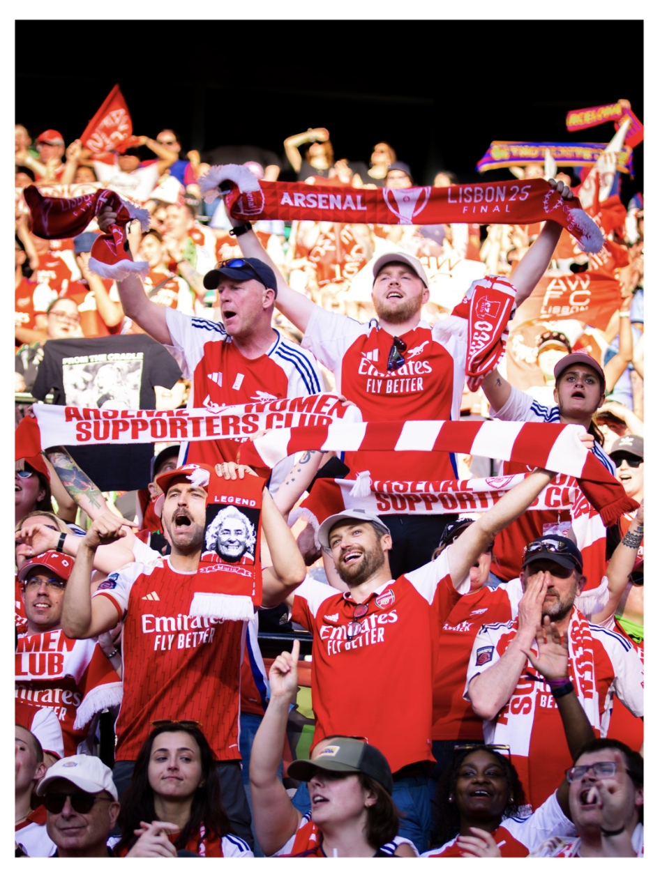 Ten Of The Best: Suzy Lycett's favourite Arsenal Women photographs 