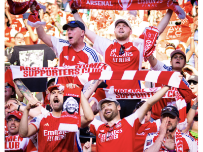 Ten Of The Best: Suzy Lycett's favourite Arsenal Women photographs 