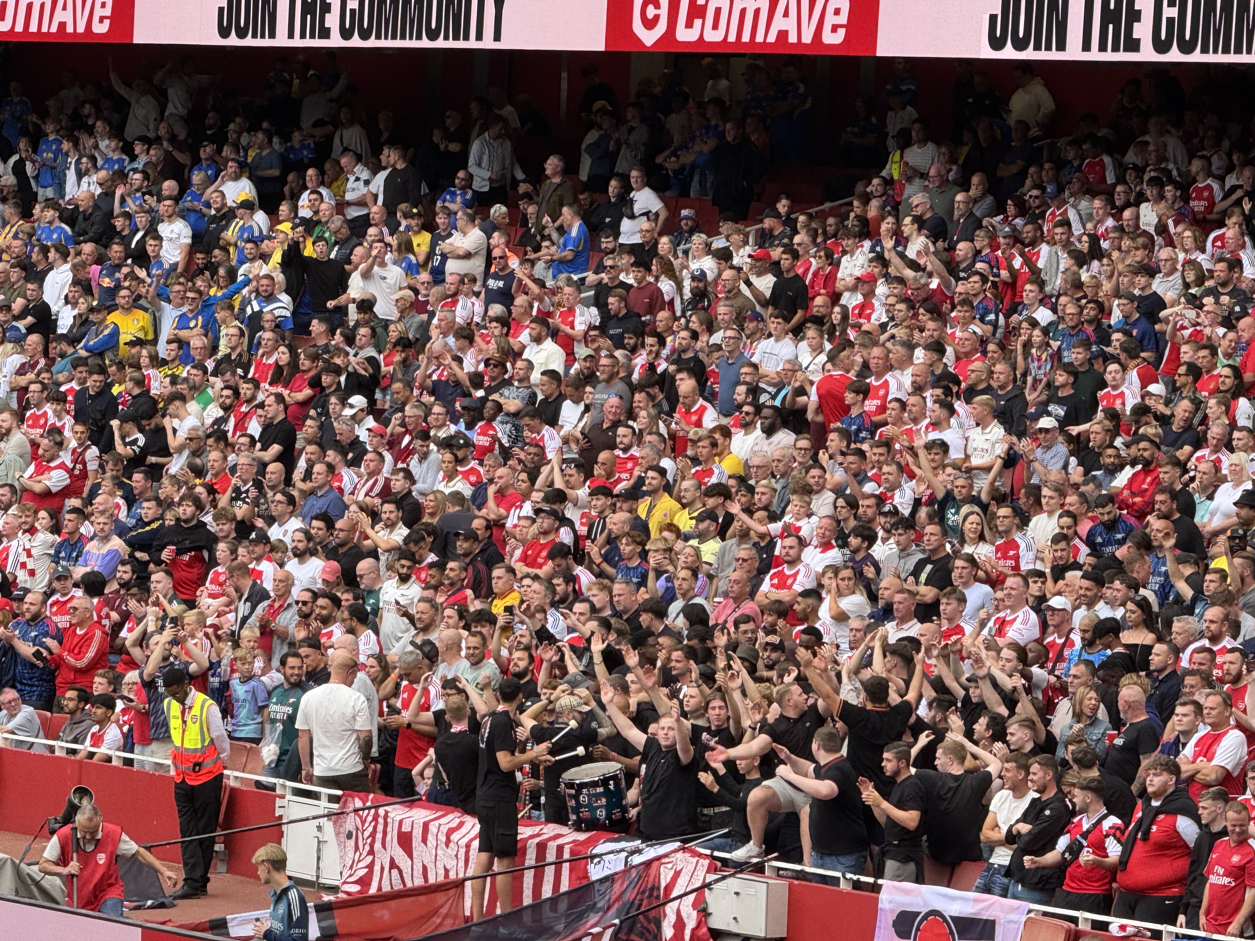 Live! Arsenal vs Leeds United 