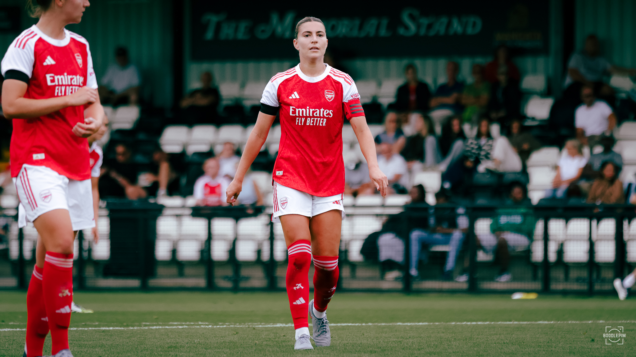 Arsenal Women lose to Tottenham in pre-season friendly at Meadow Park