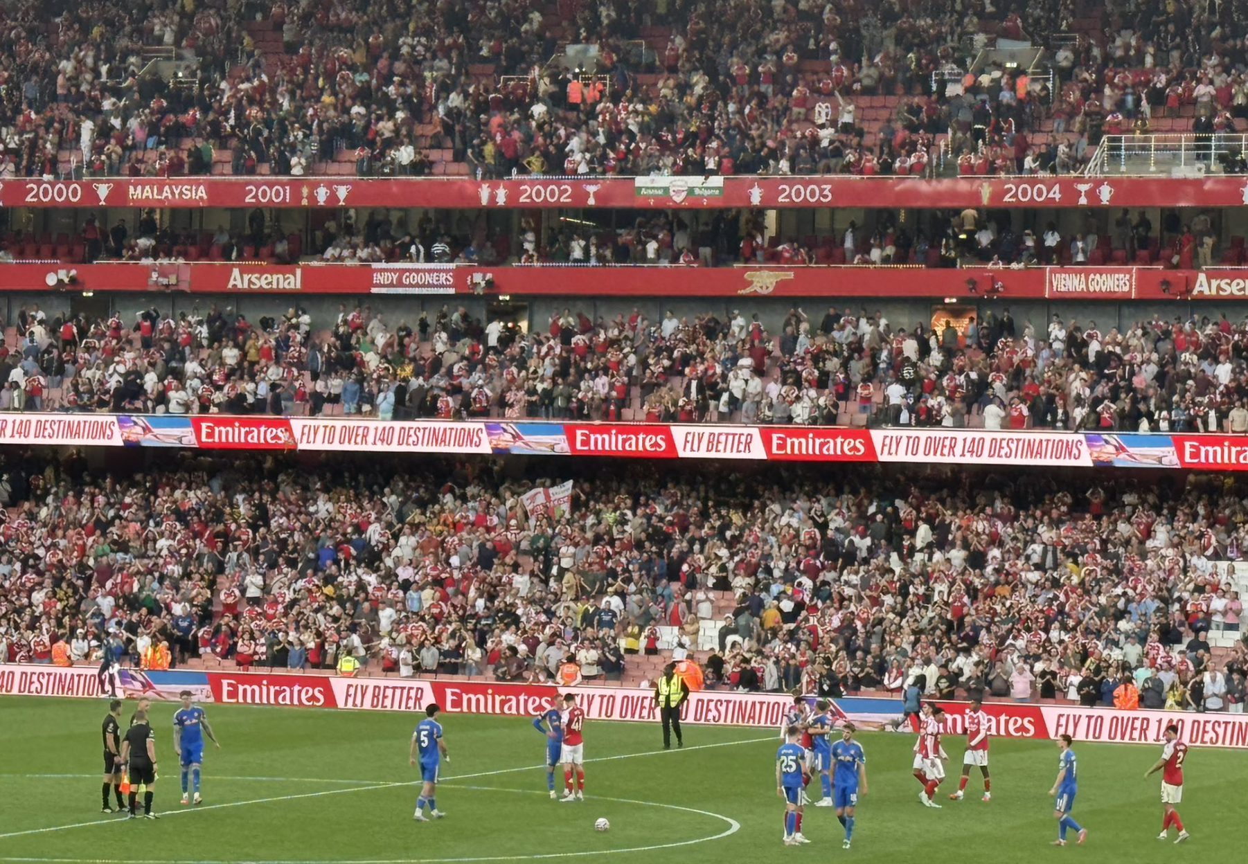 Arsenal 5-0 Leeds United as rampant Gunners rout sorry Leeds 