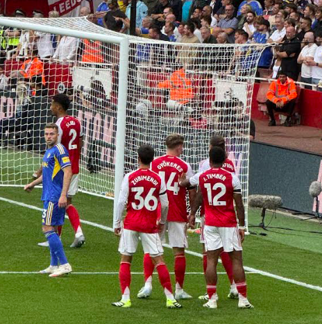Deep Joy At The Emirates With Arsenal's Brave New World 