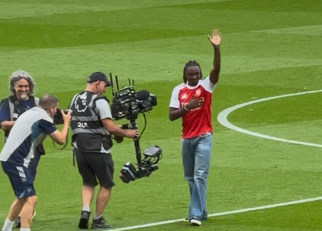 All Hail Eze: Arsenal's Returning Hale End Boy 