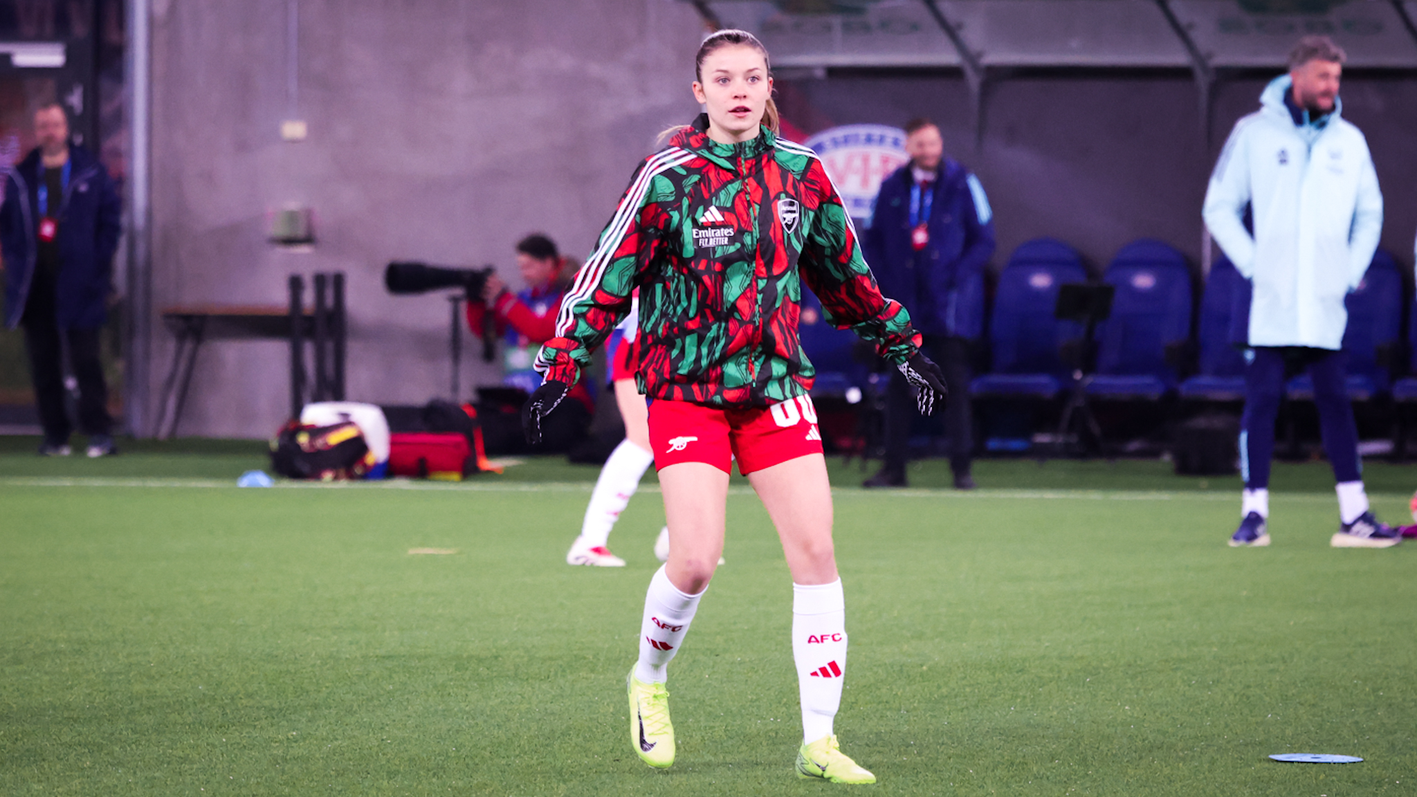 Laila Harbert joins NWSL side Portland Thorns on loan