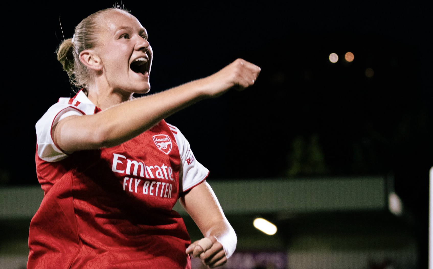 Ten of the Best: Suzy Lycett's best shots from Arsenal Women 2-0 West Ham 