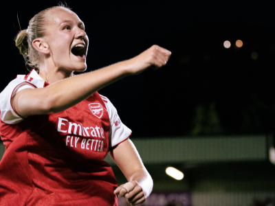 Ten of the Best: Suzy Lycett's best shots from Arsenal Women 2-0 West Ham 