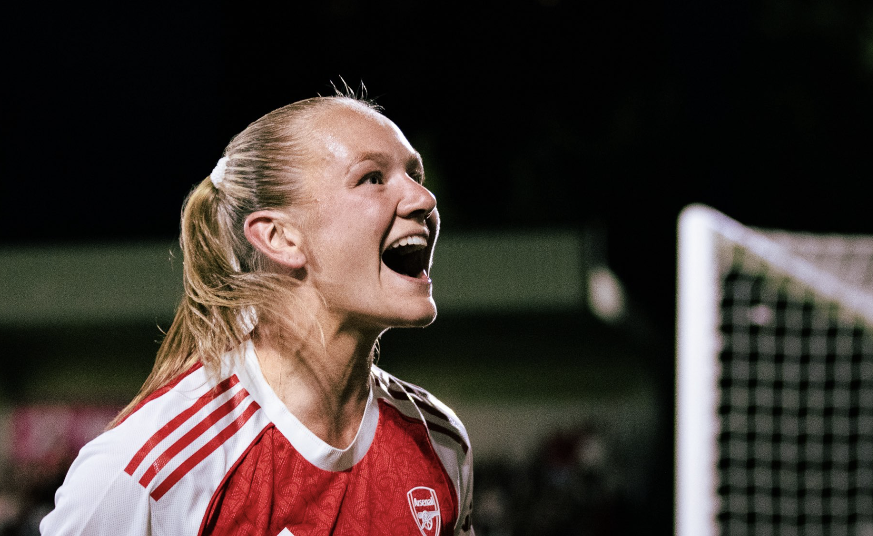 Ten of the Best: Suzy Lycett's best shots from Arsenal Women 2-0 West Ham 