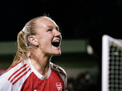 Ten of the Best: Suzy Lycett's best shots from Arsenal Women 2-0 West Ham 