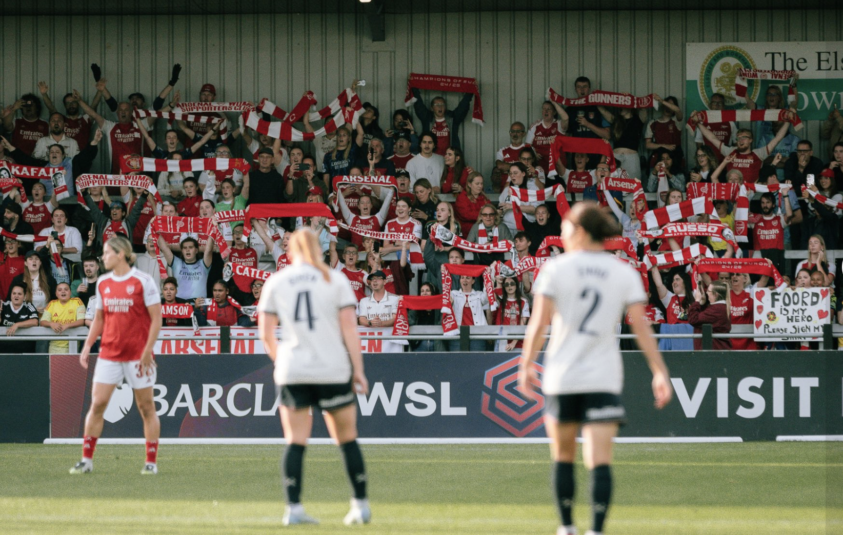 Ten of the Best: Suzy Lycett's best shots from Arsenal Women 2-0 West Ham 