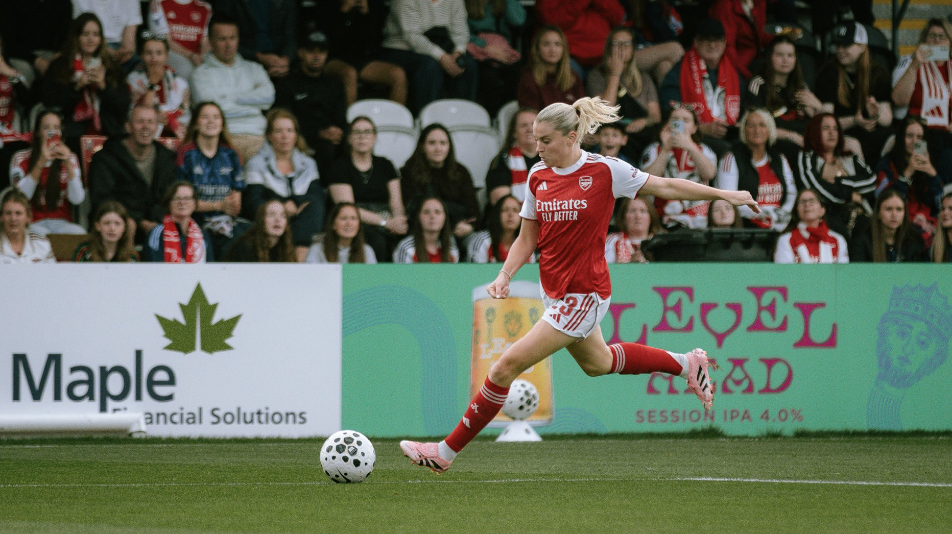 Ten of the Best: Suzy Lycett's best shots from Arsenal Women 2-0 West Ham 