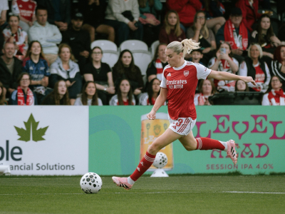 Ten of the Best: Suzy Lycett's best shots from Arsenal Women 2-0 West Ham 