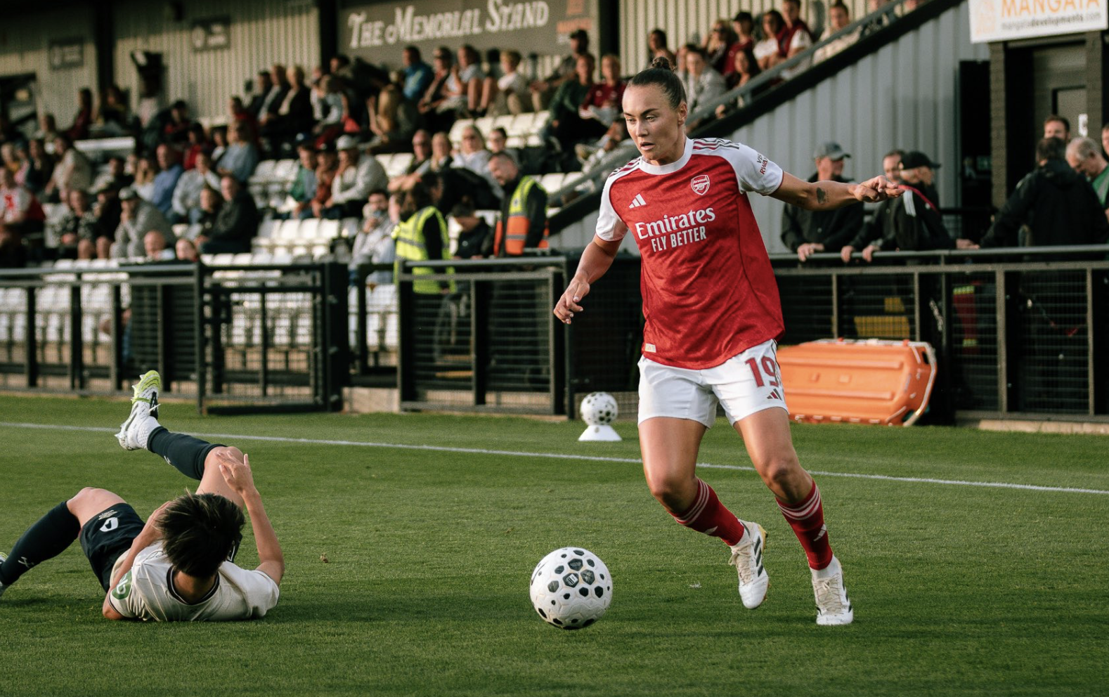 Ten of the Best: Suzy Lycett's best shots from Arsenal Women 2-0 West Ham 