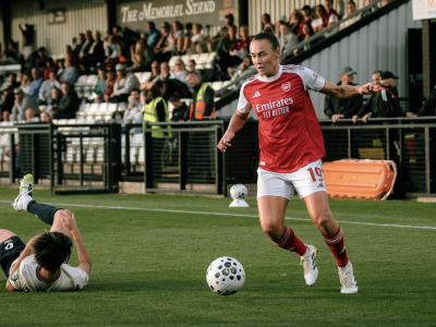 Ten of the Best: Suzy Lycett's best shots from Arsenal Women 2-0 West Ham 