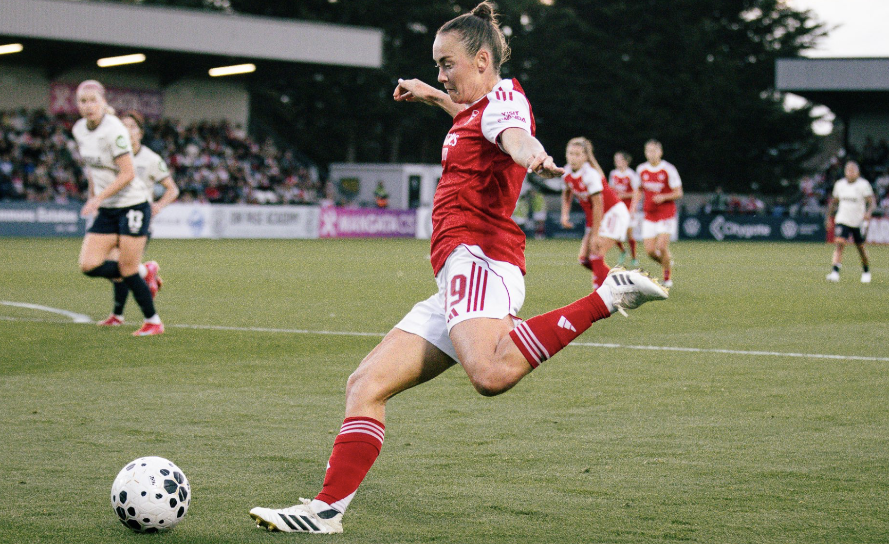 Ten of the Best: Suzy Lycett's best shots from Arsenal Women 2-0 West Ham 