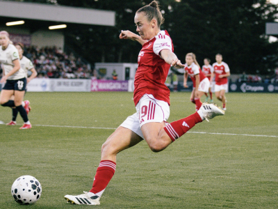 Ten of the Best: Suzy Lycett's best shots from Arsenal Women 2-0 West Ham 