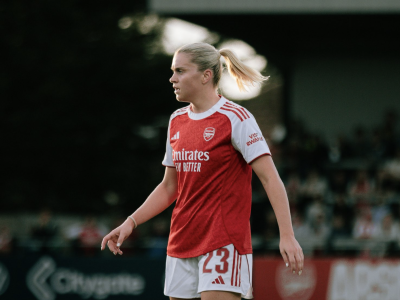 Ten of the Best: Suzy Lycett's best shots from Arsenal Women 2-0 West Ham 