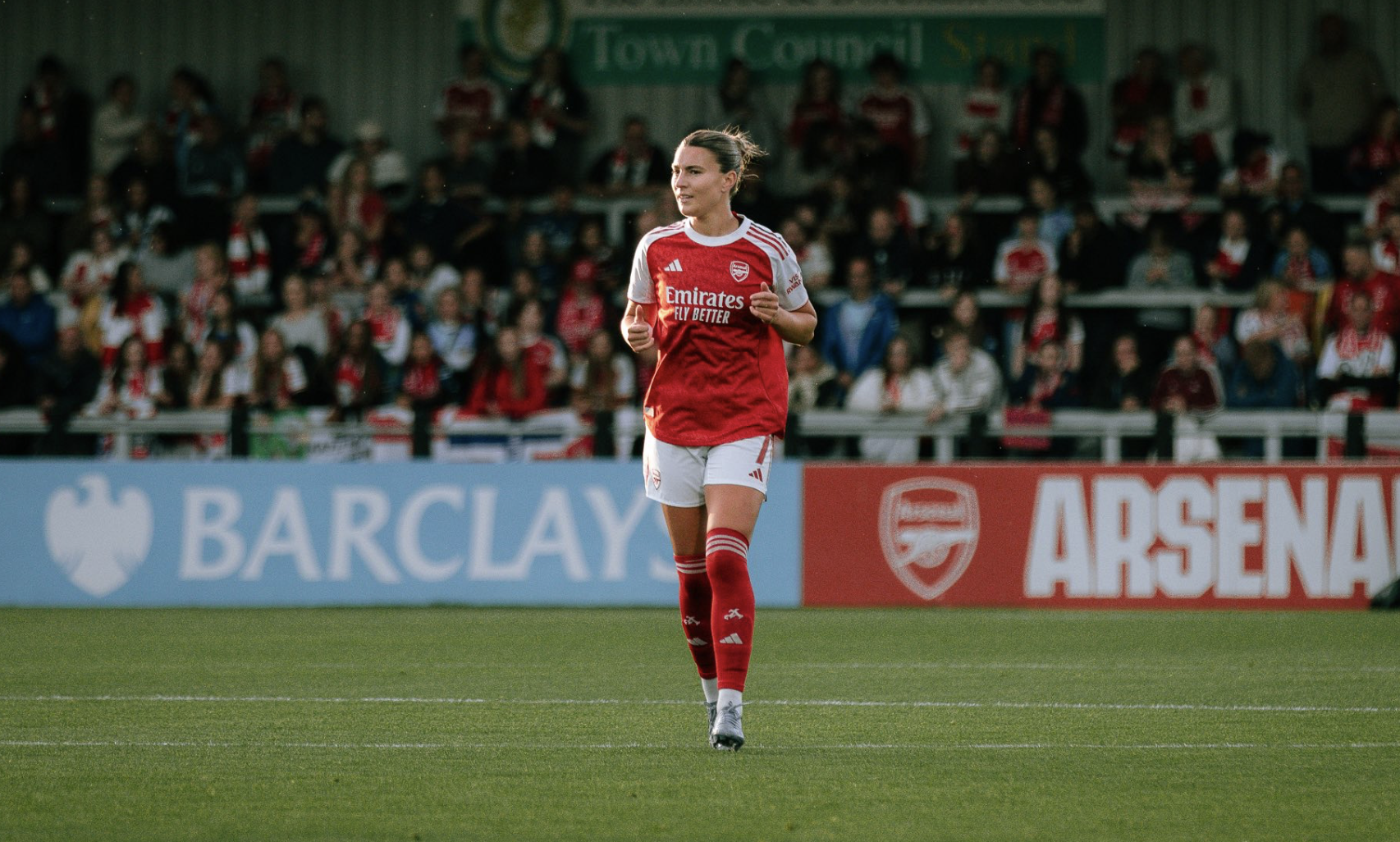 Ten of the Best: Suzy Lycett's best shots from Arsenal Women 2-0 West Ham 