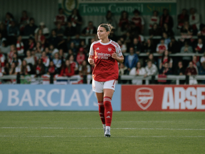 Ten of the Best: Suzy Lycett's best shots from Arsenal Women 2-0 West Ham 
