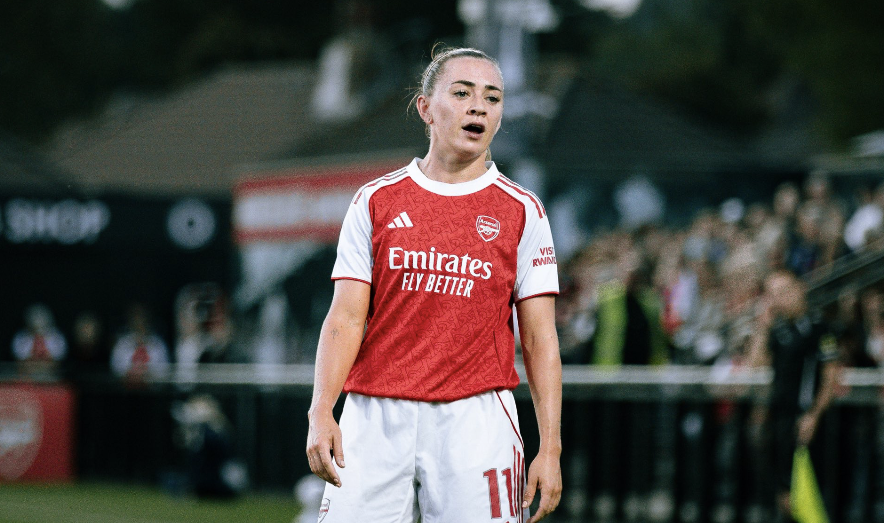 Ten of the Best: Suzy Lycett's best shots from Arsenal Women 2-0 West Ham 
