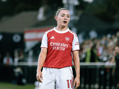Ten of the Best: Suzy Lycett's best shots from Arsenal Women 2-0 West Ham 