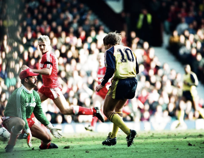 Arsenal Rewind: Paul Merson is Gunners hero as George Graham's gutsy Gooners win at Anfield en route to 1991 title 