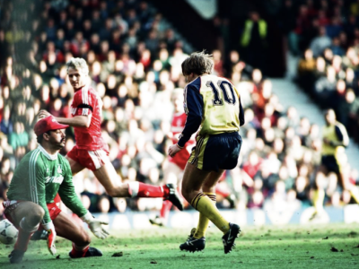 Arsenal Rewind: Paul Merson is Gunners hero as George Graham's gutsy Gooners win at Anfield en route to 1991 title 