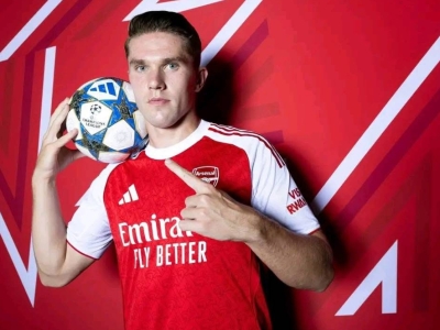 Three Reasons Why Striker Viktor Gyokers Will Shine in the Champions League for Arsenal 