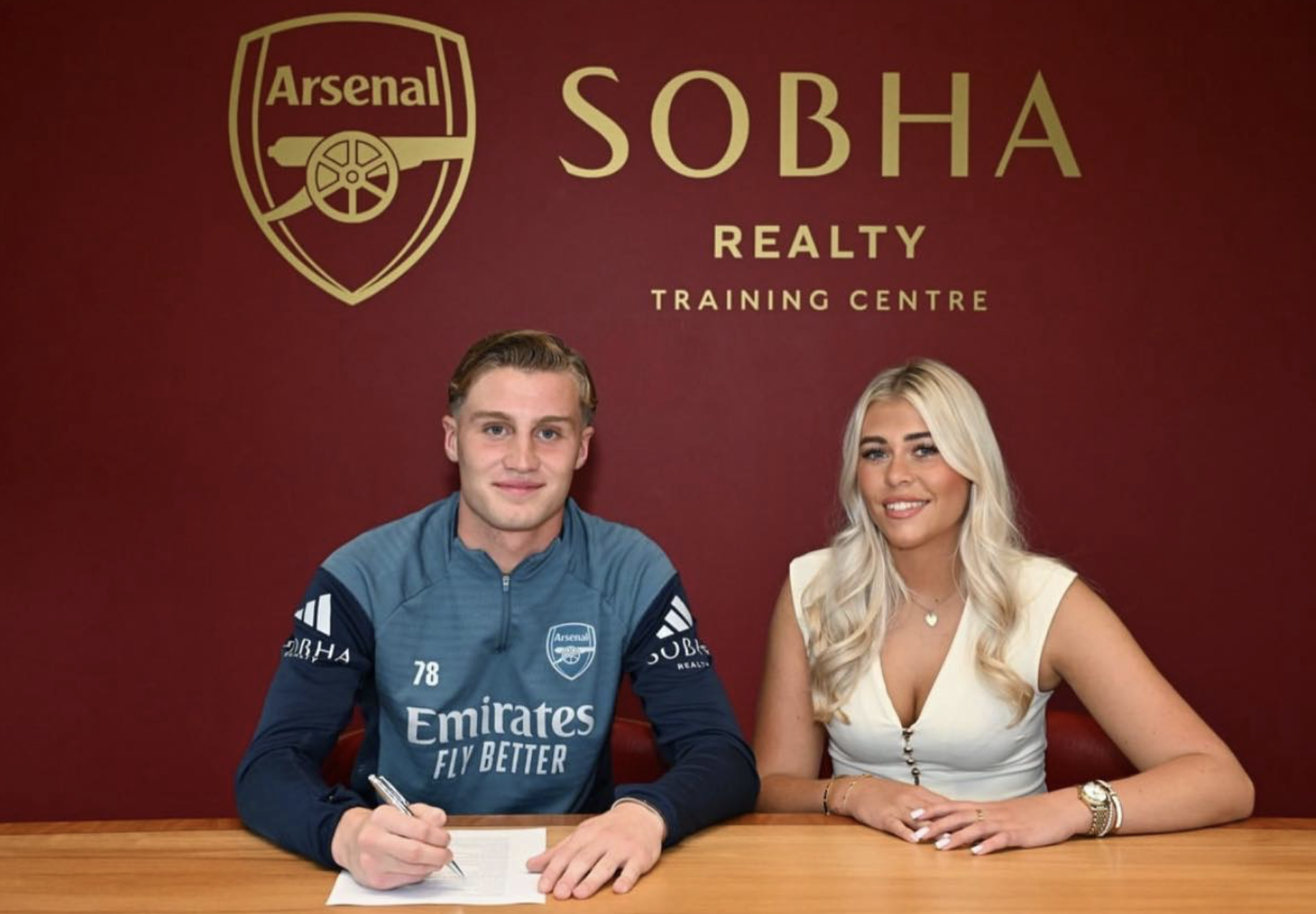 Only the beginning: Talented young Arsenal keeper Jack Porter signs first pro deal