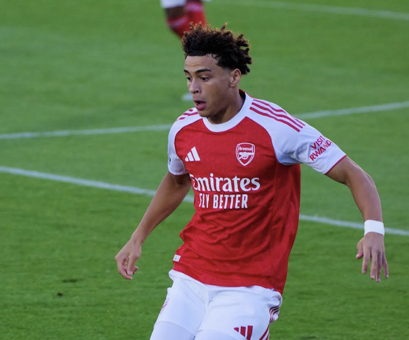 Arsenal Academy Gallery as Albert Stuivenberg visits Meadow Park to study talented Young Guns 