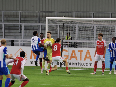 Arsenal Academy Gallery as Albert Stuivenberg visits Meadow Park to study talented Young Guns 