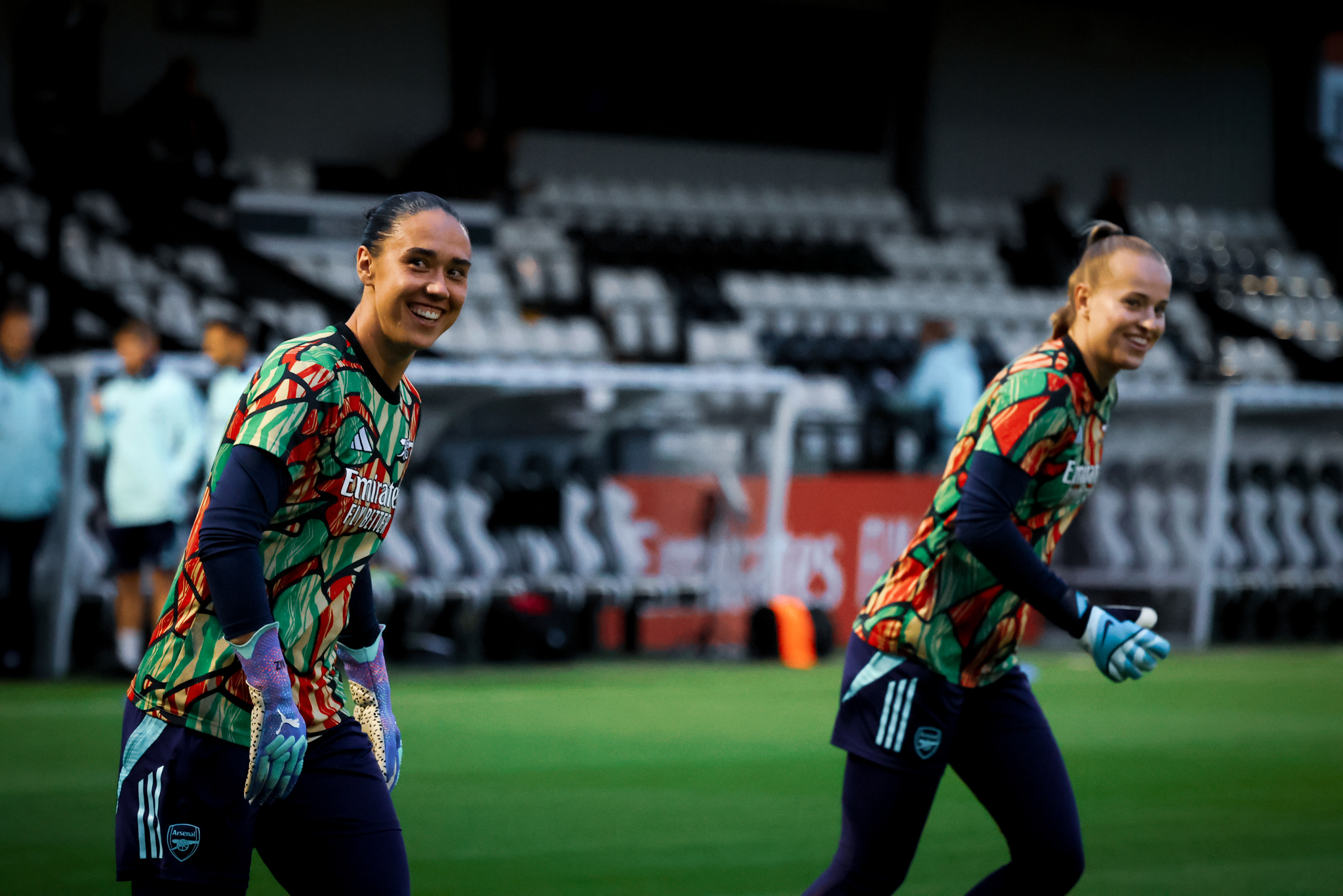 Exclusive: Manu Zinsberger to stay with Arsenal; Naomi Williams set for loan