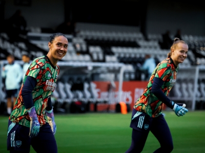 Exclusive: Manu Zinsberger to stay with Arsenal; Naomi Williams set for loan