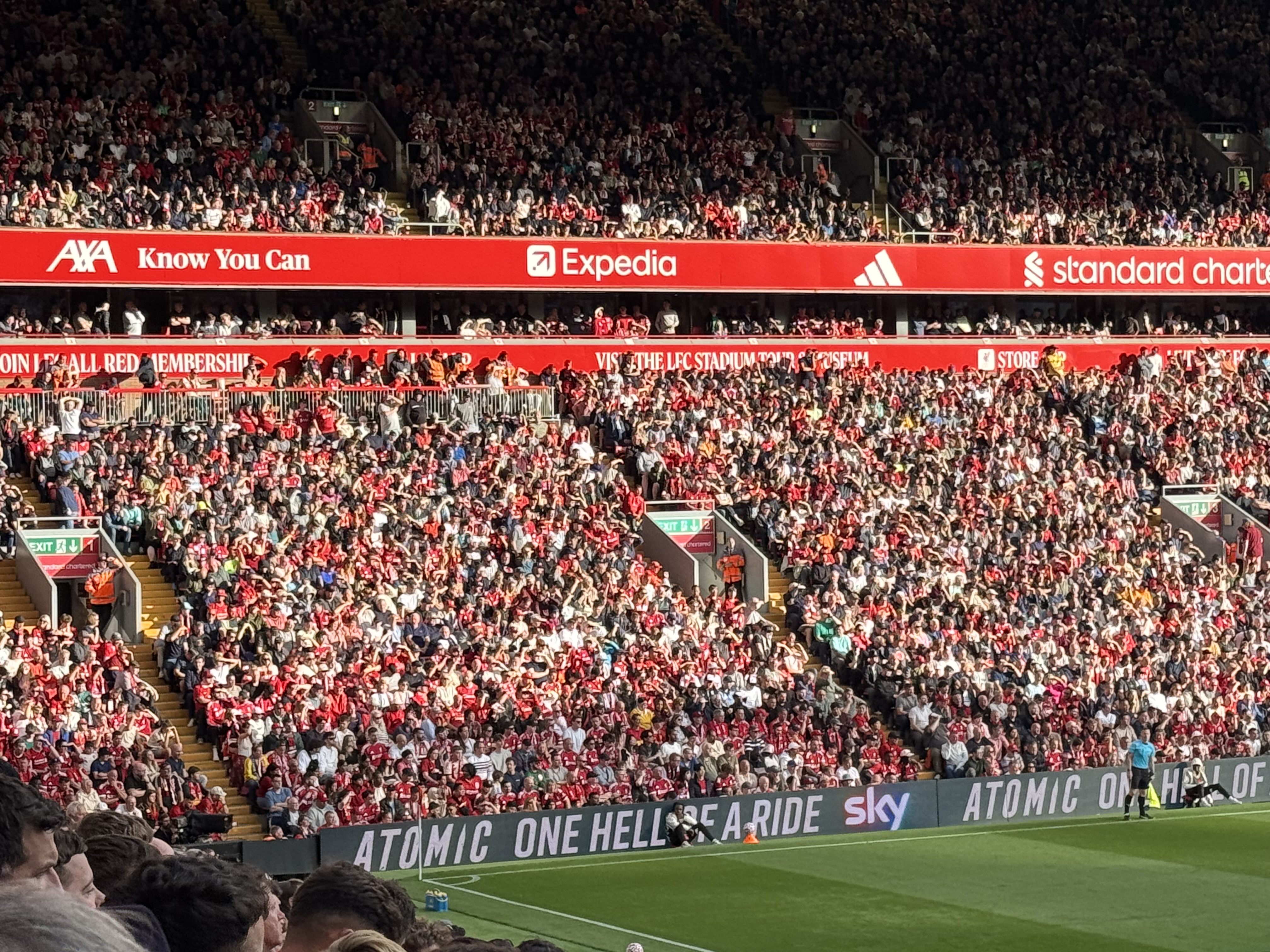 Seven Takeaways from Arsenal's 1-0 defeat at Liverpool 