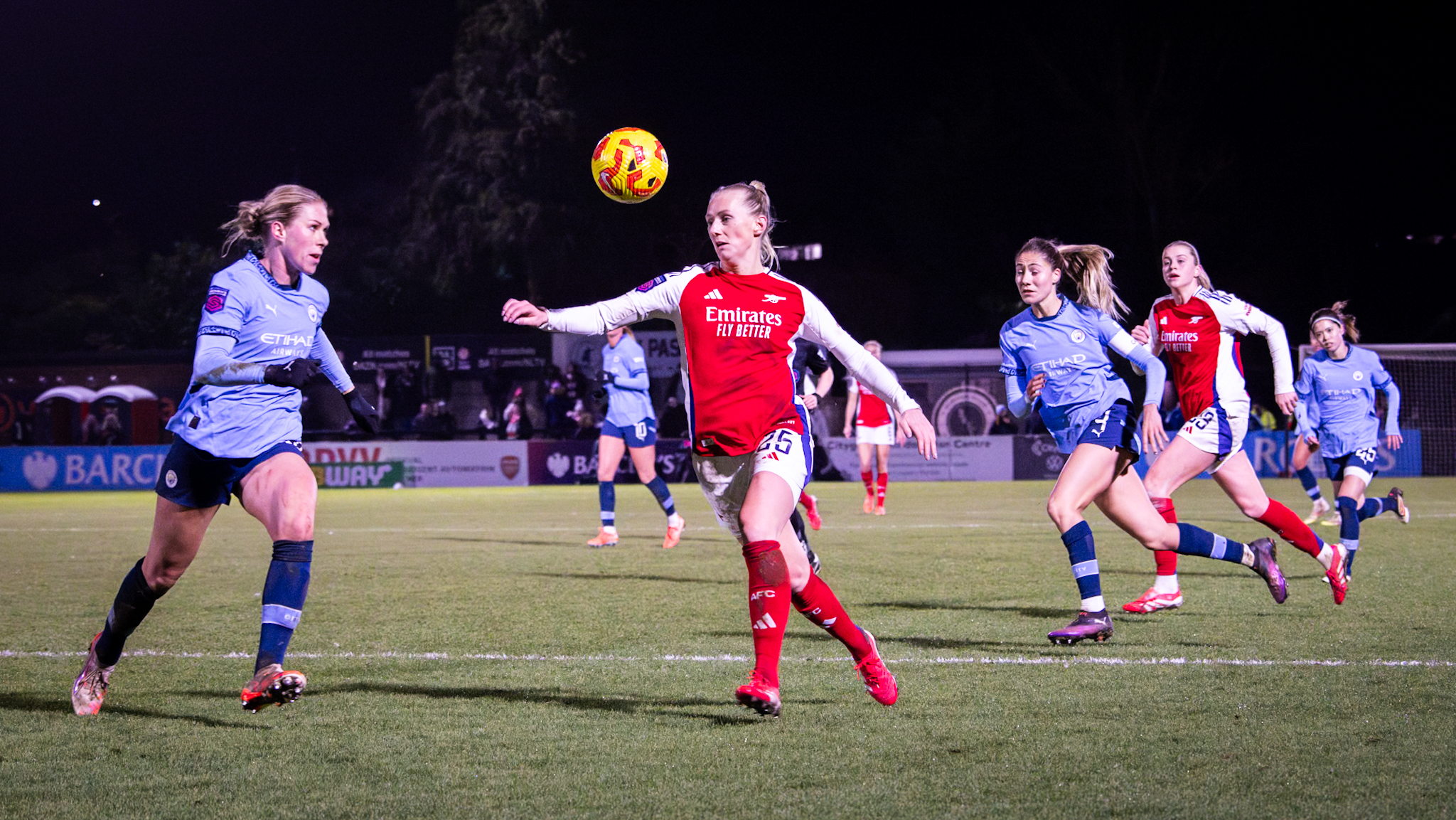 New date for Arsenal Women's trip to Manchester City in October