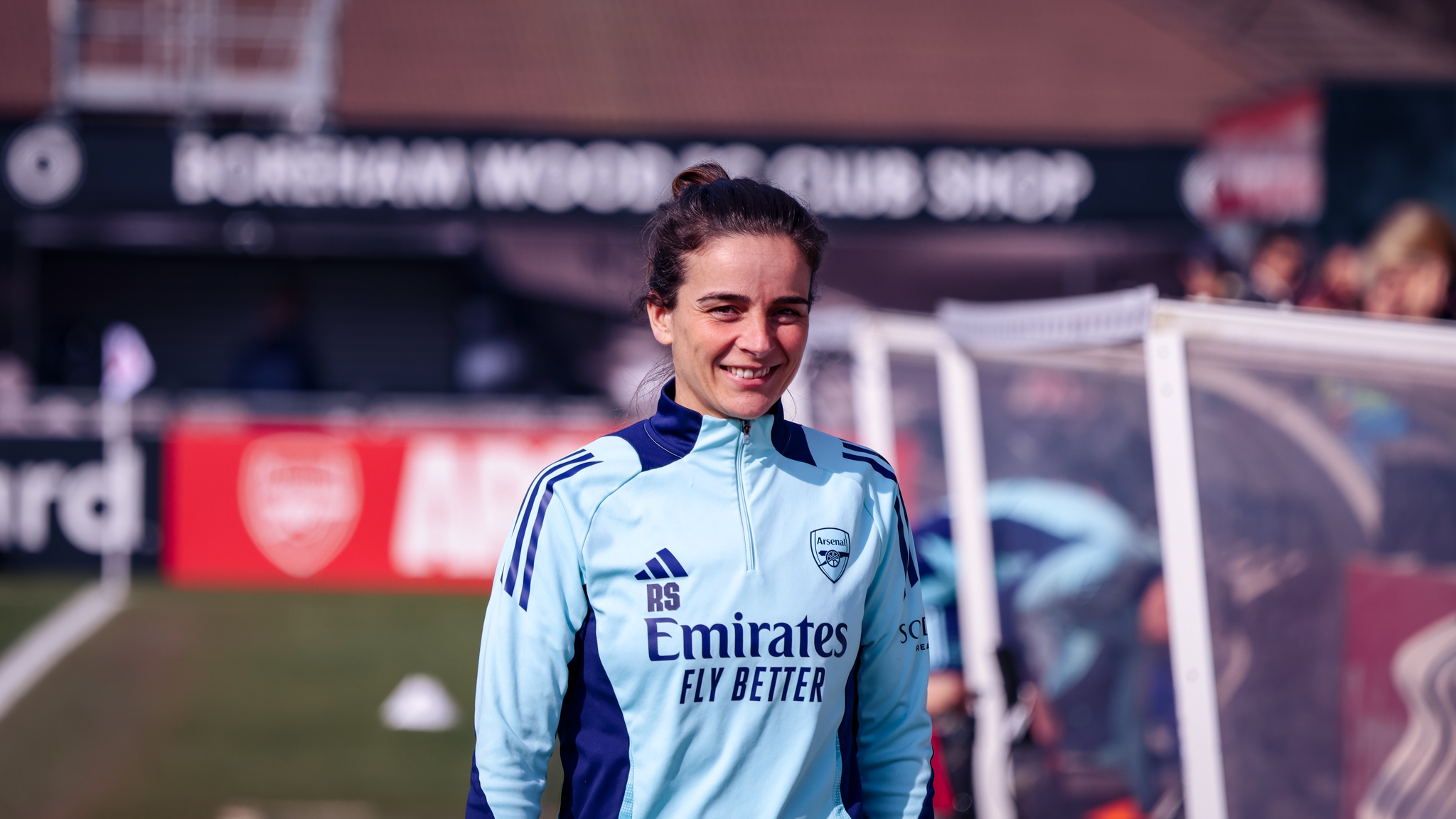“It’s always a team performance for me” – humble Renée Slegers speaks to The Gooner after picking up the LMA John Duncan Award