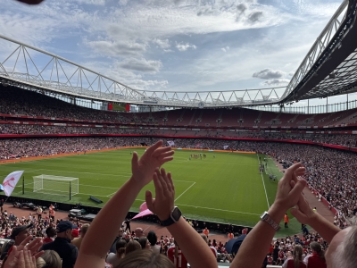 Arsenal Women Dominate London City Lionesses!