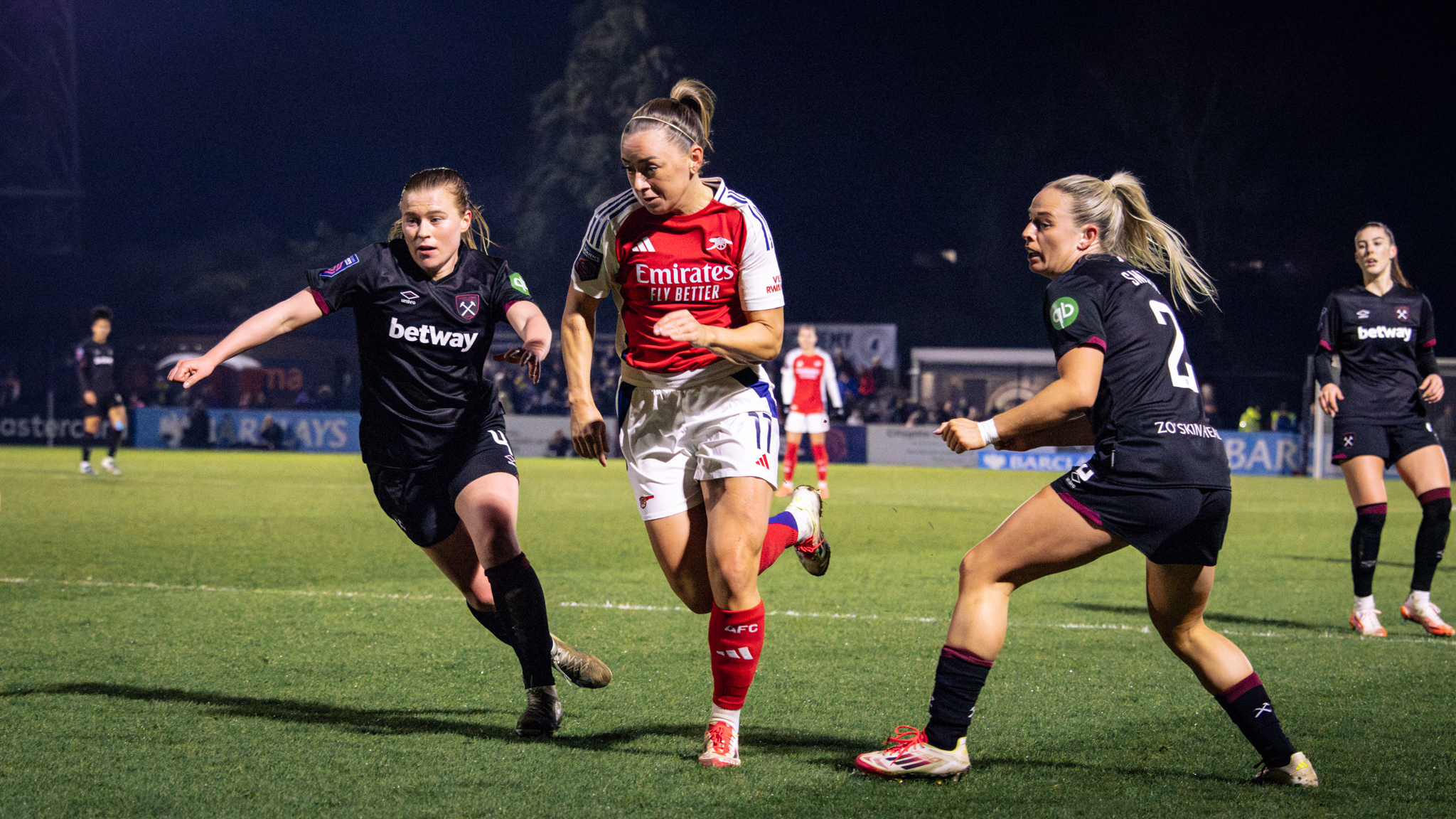 Live Blog: Arsenal Women travel to West Ham for first WSL away trip