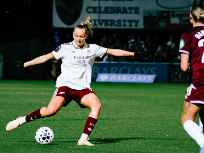 Player Ratings: Arsenal Women come from behind to beat West Ham 5-1